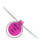 Executive Pen With Holder Dual Tip Rotating Desk Pen